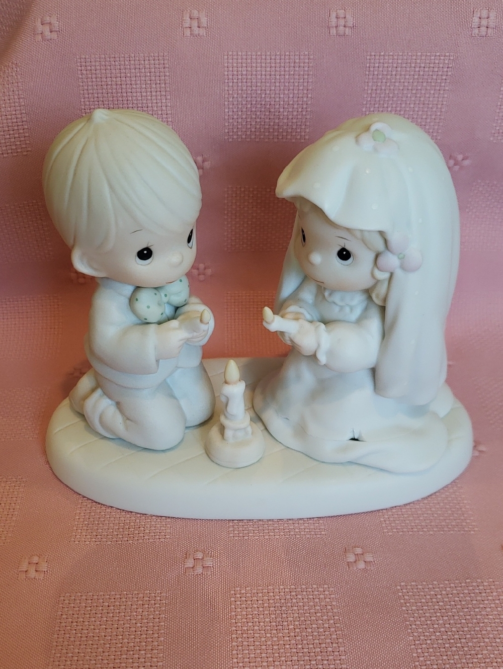 Precious Moments Wedding "The Lord is Your Light to Happiness"